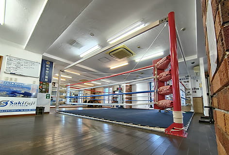 HAGANE RING TOWER（ハガネ・リング・タワー）